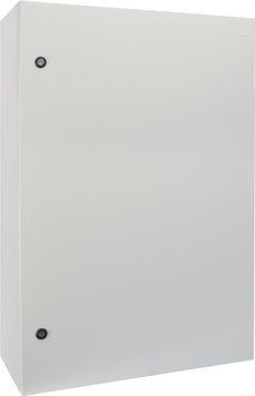 Корпус з монтажною панеллю металевий 100*65*30; IP65; серії UBox A0260020058 фото