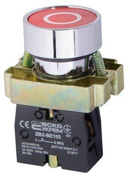 Кнопка "Стоп" XB2-BA4322 червона A0140010065 фото