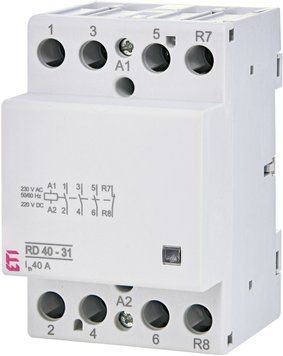 Контактор модульный RD 40-31 230V AC/DC 2464020 фото