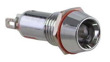 Сигнальная арматура AD22C-10 белая 220V AC A0140030121 фото