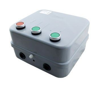 Контактор КММор252522 в оболонці мет. реверс 25А РТ-17-25А 400В/АС3 IP54 TNSy5504451 фото