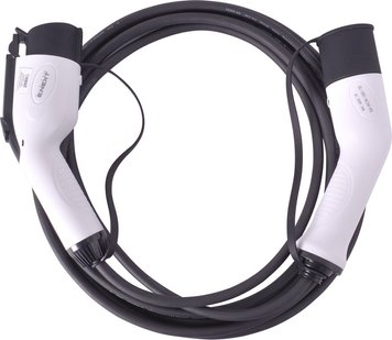 Перехідник e.charge.adapter.cable.T2-T1.16 із Т2 на Т1, кабель 5м, 16А p085105 фото