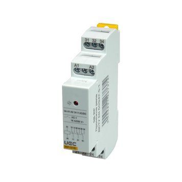 Промежуточное реле RP 3 конт. (16А) 24В AC/DC UEC