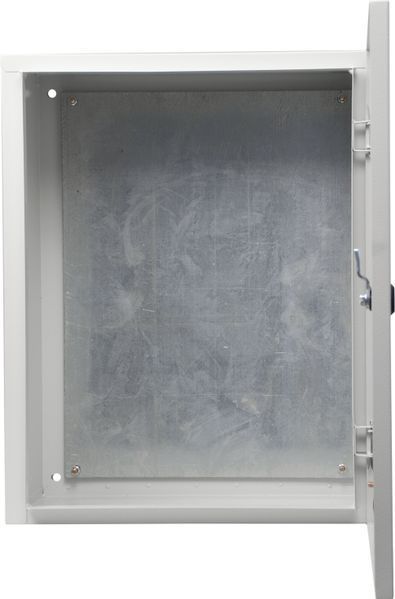 Корпус з монтажною панеллю металевий Light 50*40*25; IP54; серії UBox A0260020088 фото