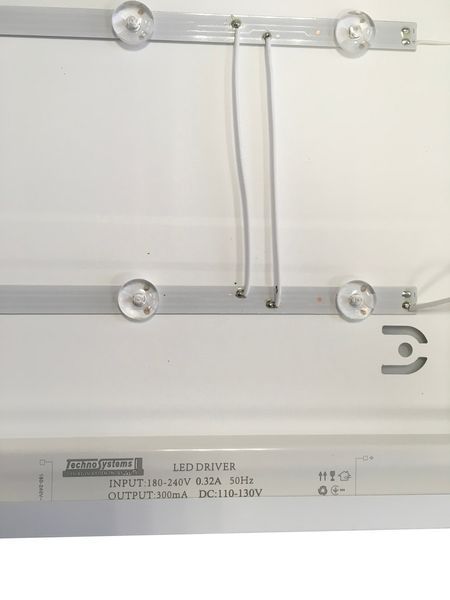Світильник LED-PANEL-595-20-5000K-42W-220V-4000L Iron Universal TNSy5001177 фото
