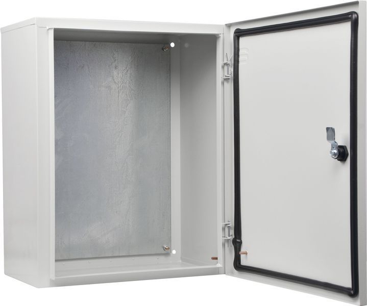 Корпус з монтажною панеллю металевий Light 50*40*25; IP54; серії UBox A0260020088 фото