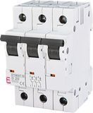 Автоматичний вимикач ETIMAT 10 3p D 20А (10 kA) 2155717 фото
