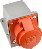 Розетка стационарная UСombi 4P 16A IP44 A0080010146 фото