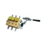 Выключатель-разъединитель ВР32-35A31240 250А рукоятка спереди UEC SB-VR32-35A31-1-250 фото