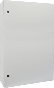 Корпус з монтажною панеллю металевий 120*80*30; IP65; серії UBox A0260020059 фото