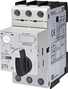 Автоматичний вимикач захисту двигуна MPE25-32 4648014 фото