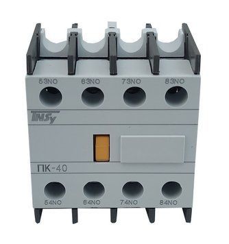 Приставка ПК40 дод.контакт 4NO TNSy5504013 фото