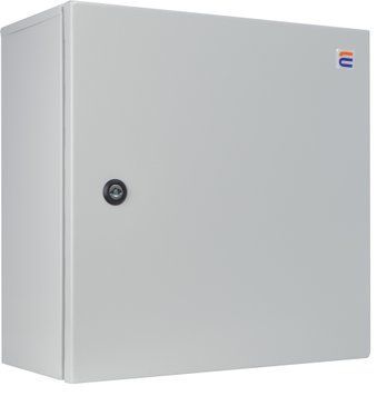 Корпус з монтажною панеллю металевий 40*40*20; IP31; серії UBox A0260020005 фото