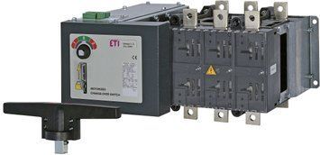 Переключатель нагрузки перекидной LA MO CO 3P 4 230V AC 800A ("1-0-2", с мотор-приводом) 4667324 фото