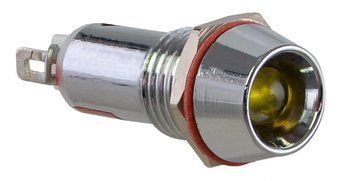 Сигнальная арматура AD22C-10 желтая 220V AC A0140030122 фото