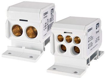Блок распределительный EDBM-8 (192А, 1500V AC/DC, OUT: 1x4-70; 2x4-35; 3x2,5-25) 1102425 фото