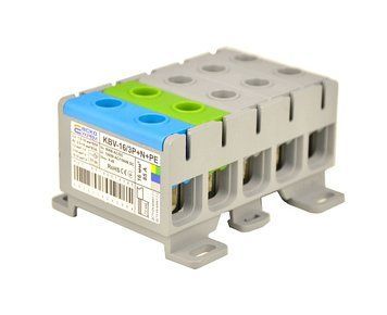 Клемма ввода силовая 16/3Р+N+PE (85А) KBV A0130010165 фото