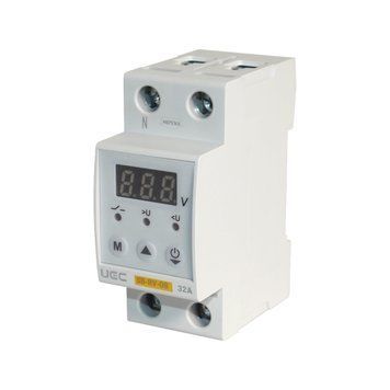 Реле напряжения SB-RV-08 2P 32A UEC SB-RV-08-2-32 фото