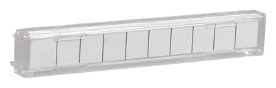 ITK Панель маркувальна на 10 пар плинтов аналог Krone, сірий MP10P-0135 фото