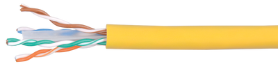ITK Кабель зв'язку вита пара U/UTP, кат.6 4х2х23(0,55 мм)AWG solid, PVC, 305м, сірий (LC1-C604-111) LC1-C604-111 фото