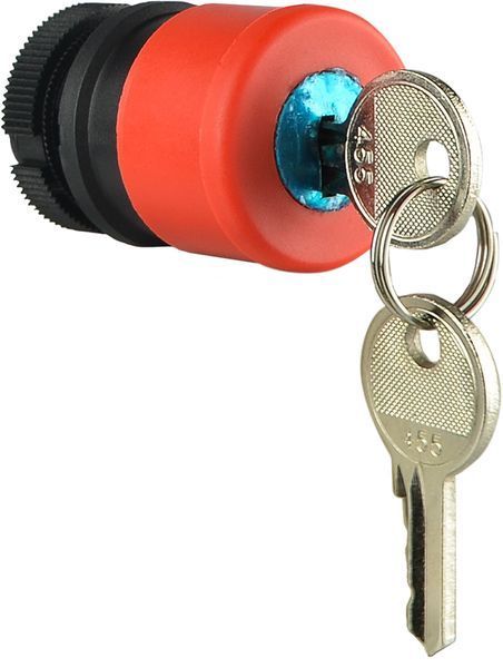 Аварийная кнопка с ключом (голова) d30mm XB2-ES74 A0140050024 фото