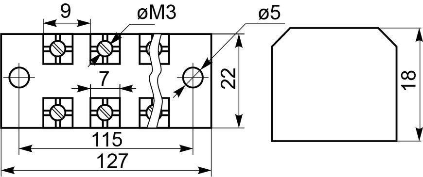 Колодка TB1512 A0130050006 фото