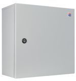 Корпус с монтажной панелью металлический 40*40*25; IP31; серии UBox A0260020027 фото