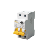 Автомат диференційного захисту SB-R9NE 2P C 32A 30мА тип AC 6кА UEC RCBO60-2-032-C-030-AC фото