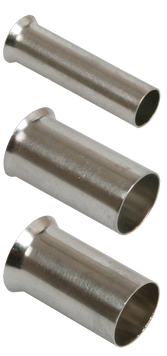 Наконечник-гільза НГ 1,0-6 без ізоляції (20 шт) UEN10-4-1006 фото