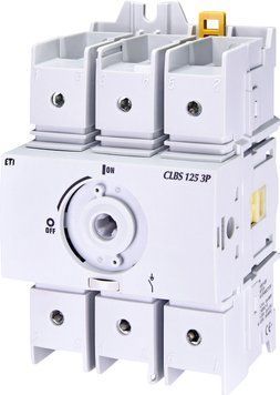 Выключатель нагрузки CLBS 125 3P (без рукоятки, 125A, "1-0") 4661406 фото