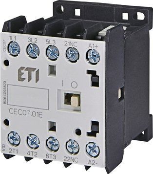 Контактор мініатюрний CEC 07.01 110V AC (7A; 4kW; AC3) 4641059 фото