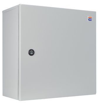Корпус з монтажною панеллю металевий 40*40*25; IP31; серії UBox A0260020027 фото