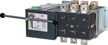 Переключатель нагрузки перекидной LA MO CO 3P 5 24V DC/230V AC 1600A ("1-0-2", с мотор-приводом) 4667361 фото