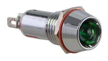 Сигнальна арматура AD22C-10 зелена 220V AC A0140030123 фото