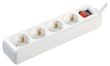 Удлинитель У04В 4 места 2P+PE/5м 3х1мм2 16А/250В CLASSIC IEK WYP11-16-04-05-ZK фото