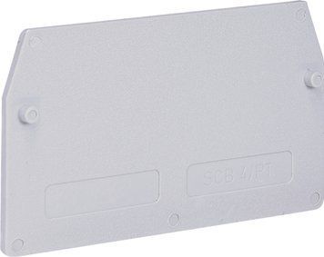 Замыкающая крышка ESC-SCB.4/PT (для ESC-SCB.4) 3903219 фото