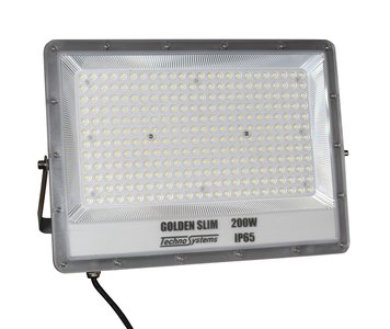 Прожектор LED 200W GOLDEN Slim 220V 22000Lm 6500K IP65 TNSy5000996 фото