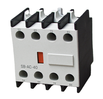 Допоміжний контакт SB-AC-04 (4НЗ) UEC F4-SB-AC-04 фото