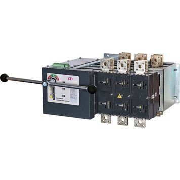 Перемикач навантаження перекидний LA MO CO 3P 5 24V DC/230V AC 1600A ("1-0-2", з мотор-приводом) 4667361 фото