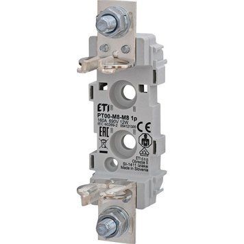 Тримач запобіжника PT 00 1p 160A (M8-M8) 4121300 фото