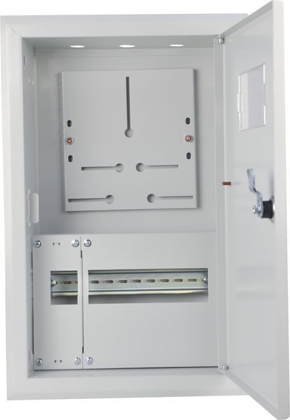Корпус учета металлический 12 модулей 1фл; встроенный IP31; серии UBox A0260030001 фото