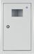 Корпус учета металлический 12 модулей 1фл; встроенный IP31; серии UBox A0260030001 фото 2