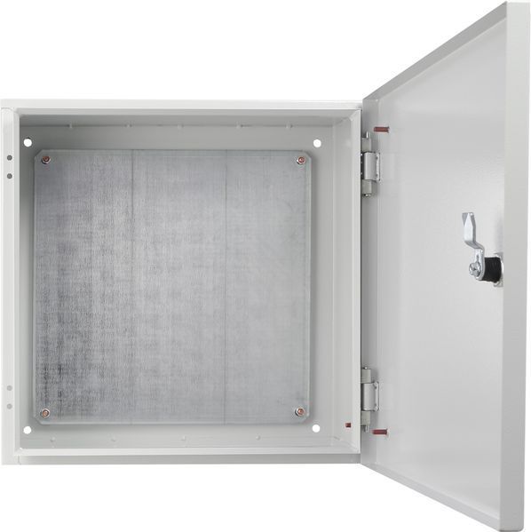 Корпус с монтажной панелью металлический 40*40*25; IP31; серии UBox A0260020027 фото