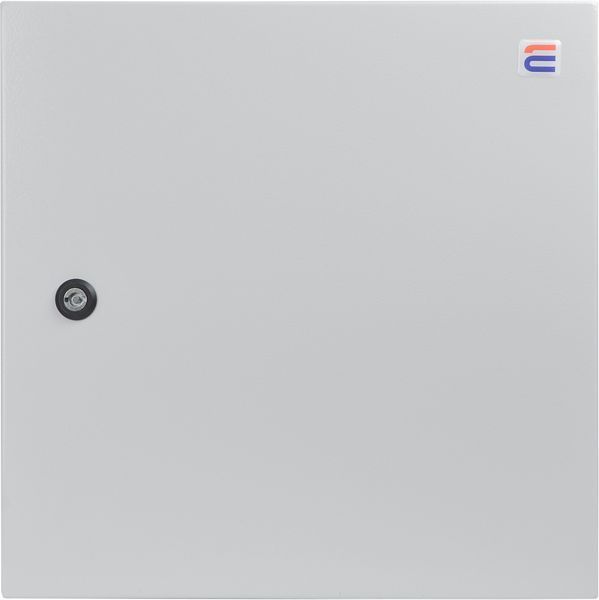 Корпус с монтажной панелью металлический 40*40*25; IP31; серии UBox A0260020027 фото