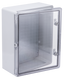 Корпус пластиковий ЩМПп 500х400х180мм пр. дв. ПХЛ1 IP65 UEC