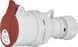 Розетка кабельная ES-1643 IP44 (16A, 400V, 3P+PE)