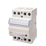 Контактор модульный CTR 63A 2NO 230В 3M (AC/DC) GEWISS GWD6731 фото