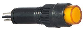 Сигнальна арматура AD22E-8DS жовта 220V АC A0140030166 фото