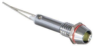 Сигнальная арматура AD22C-6 желтая 220V AC A0140030098 фото