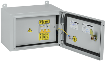 Ящик із знижувальним трансформатором ЯТП-0,25 230 / 42-3 УХЛ2 IP54 MTT13-042-0251-54 фото